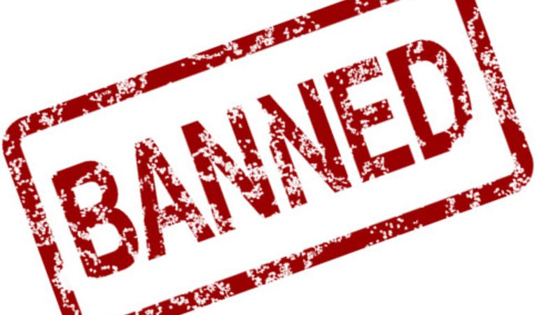 banned