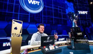 Waxman Earns at WPT Tournament