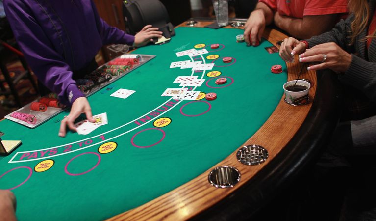 Poker Table