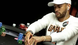 Neymar Places Sixth In Poker Tournament