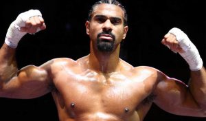 David Haye Makes His Online Poker Debut