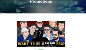 OneTimePoker (OTP) Unveils ” Become A Pro” Promotion