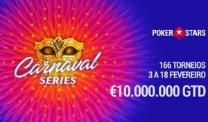 PokerStars Breaks Records with Carnaval Series. What Next?