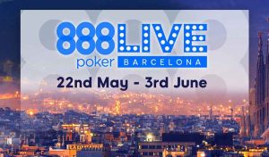 Barcelona to Host 888poker LIVE Heads from May 22 to June 22