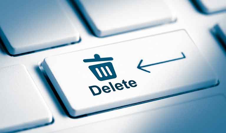 delete