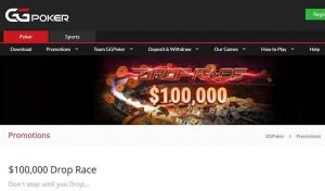 GGPoker to Launch $100,00 Drop Race on August 1