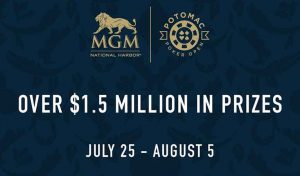 Potomac Poker Open (PPO) Returns to MGM National Harbor