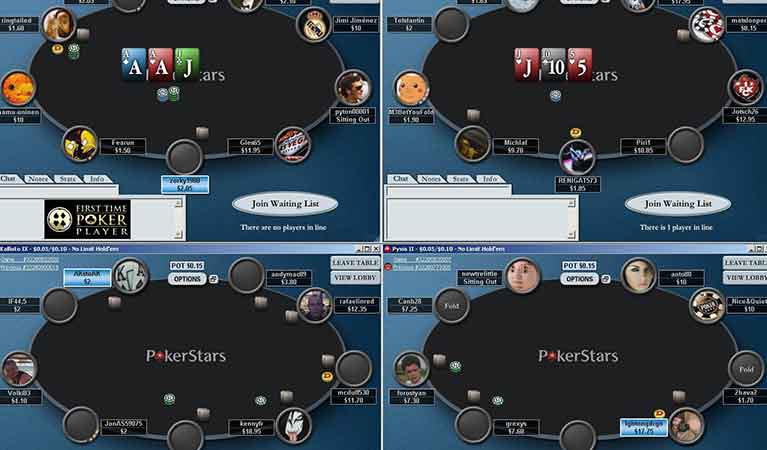 PokerStars-tables
