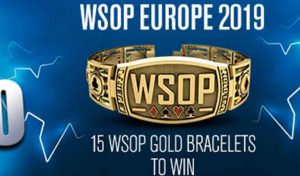 2019 WSOP Europe Schedule Updated with Five New Events