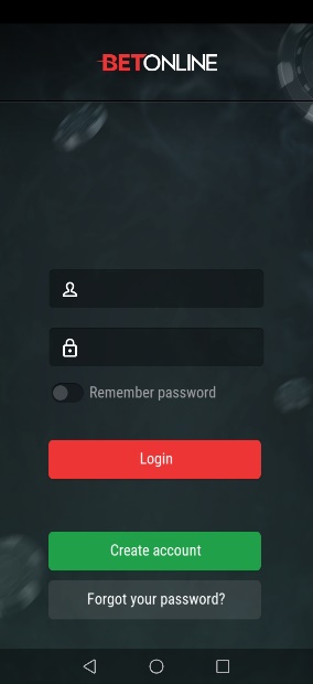 betonline mobile login