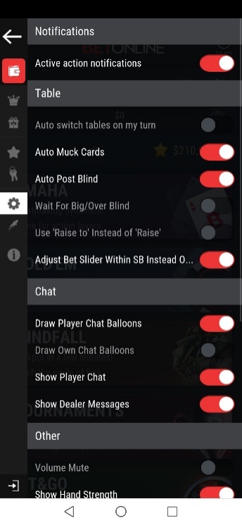 betonline mobile notifications