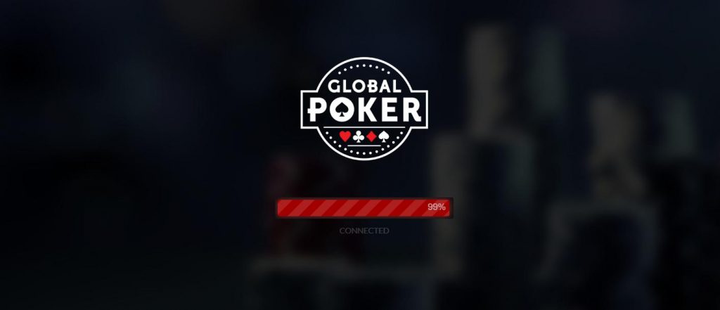 global poker loading screen