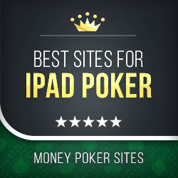 image of ipad poker sites