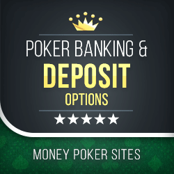 image of popular poker banking and deposit options