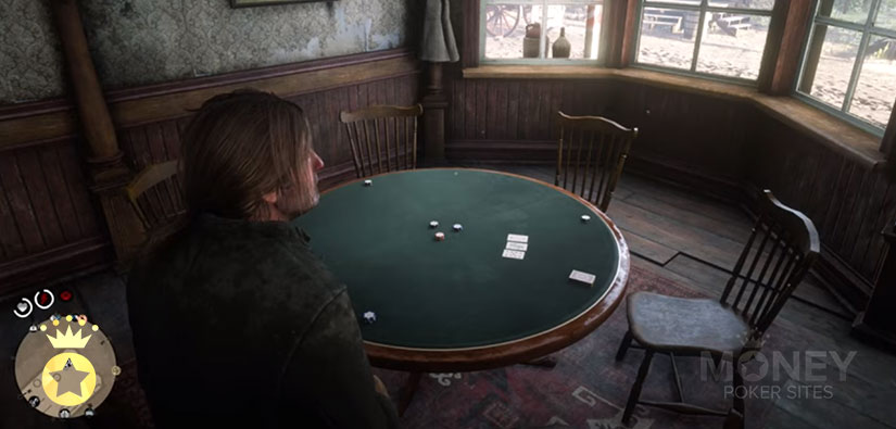image of poker in red dead redemption 2