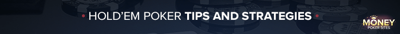 holdem poker tips and strategies image