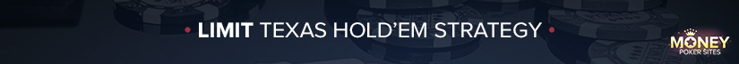 image for limit holdem strategy