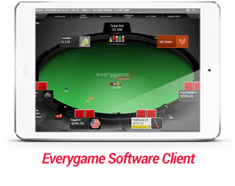 Everygame Poker Software Client