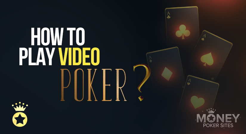 how to play video poker